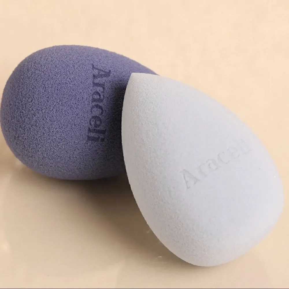 Bella Sponge Two Pack by Araceli Beauty, Makeup Blender Set New in Package